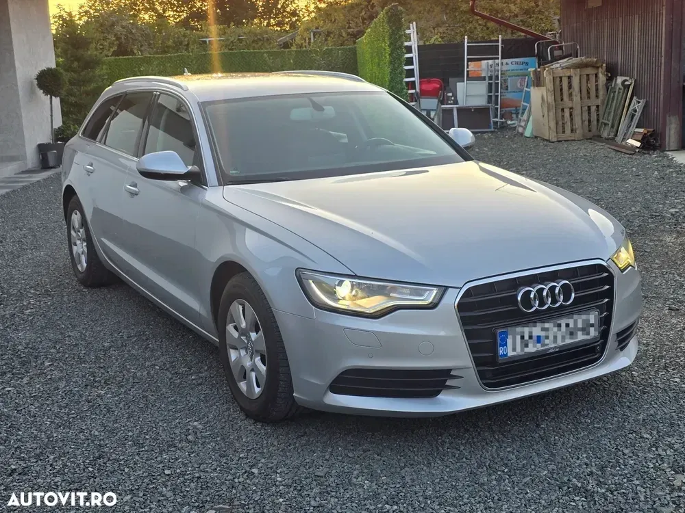 Audi A6 Avant C7 2.0 TDI Ultra S tronic — imagine 2