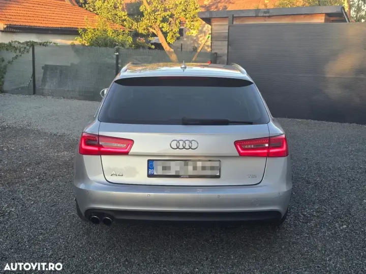 Audi A6 Avant C7 2.0 TDI Ultra S tronic