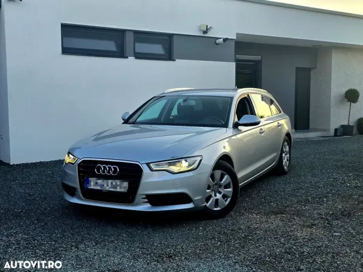 Audi A6 Avant C7 2.0 TDI Ultra S tronic