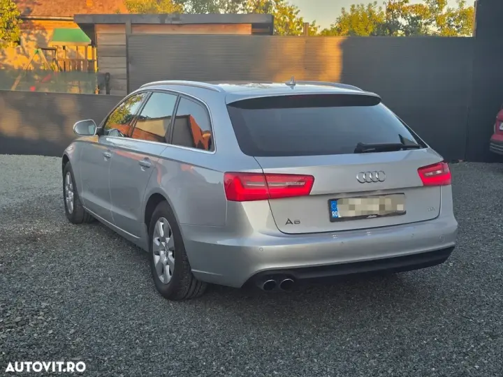 Audi A6 Avant C7 2.0 TDI Ultra S tronic