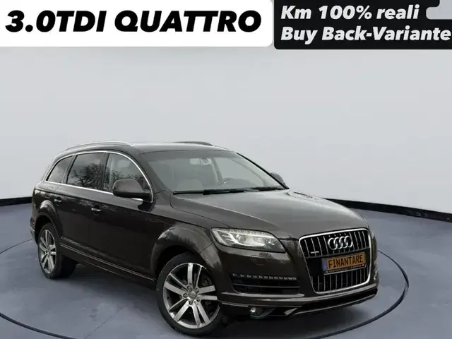 Audi Q7 3.0 TDI DPF Quattro Tiptronic