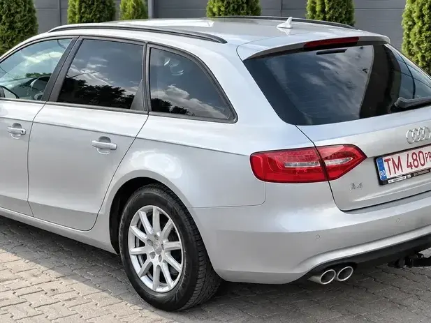 Audi A4 Avant B8 2.0 TDI ultra