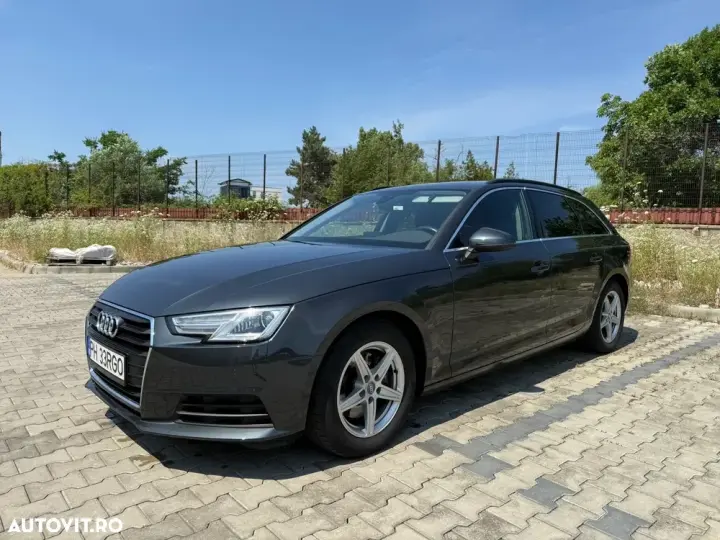 Audi A4 Avant B9 2.0 TDI ultra