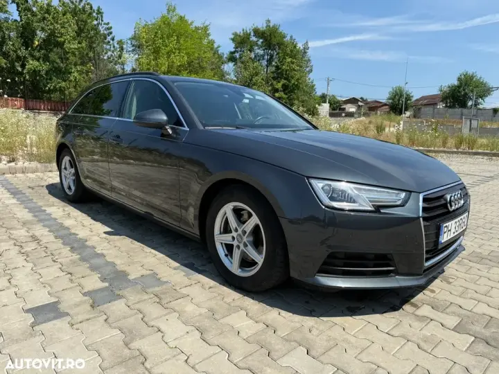 Audi A4 Avant B9 2.0 TDI ultra