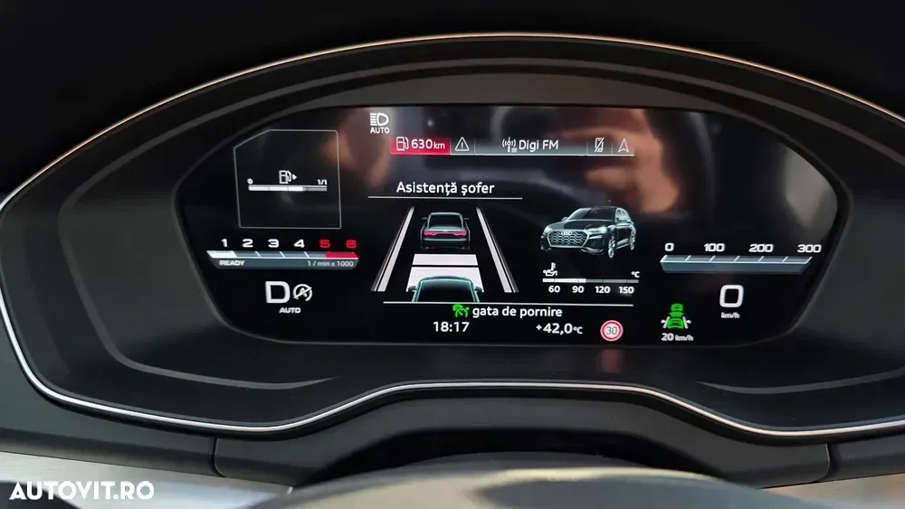 Audi Q5 FY 40 TDI quattro S tronic MHEV S Line — imagine 6