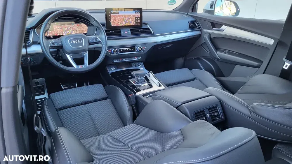 Audi Q5 FY 40 TDI quattro S tronic MHEV S Line — imagine 2