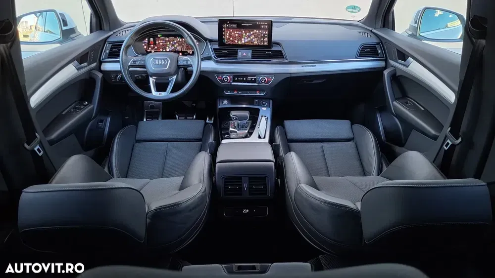 Audi Q5 FY 40 TDI quattro S tronic MHEV S Line — imagine 4