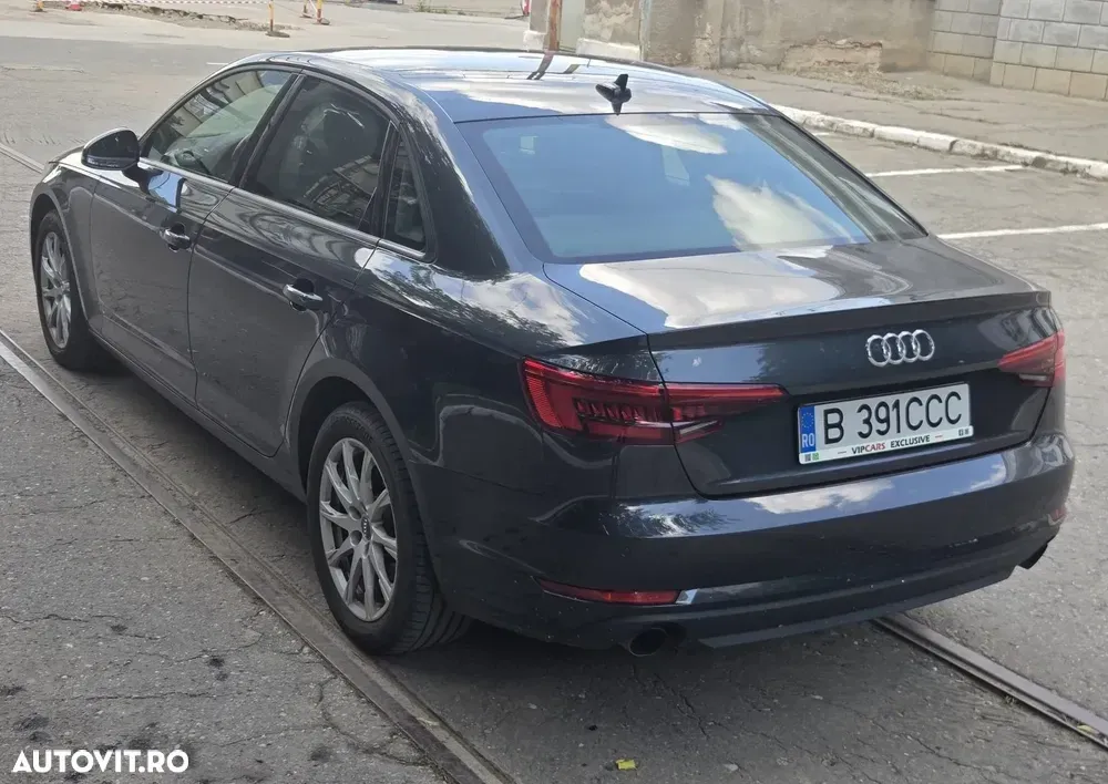 Audi A4 Limuzina B9 — imagine 4