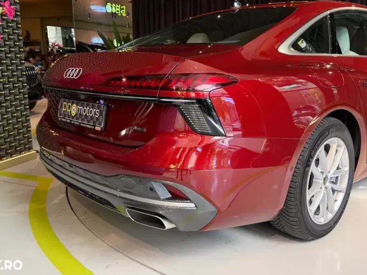 Audi A6 C9 50 TFSI e quattro S tronic advanced