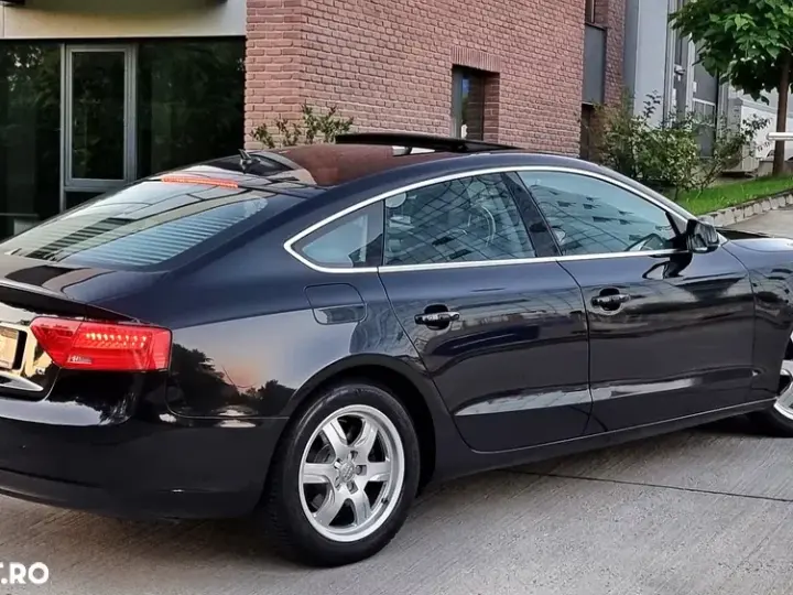 Audi A5 Sportback 8T 2.0 TDI DPF multitronic