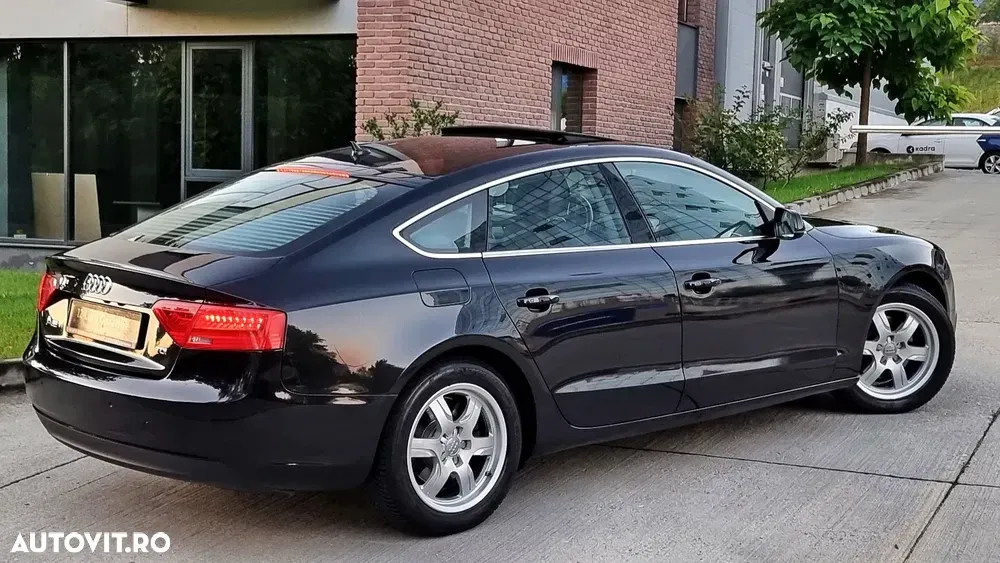Audi A5 Sportback 8T 2.0 TDI DPF multitronic — imagine 5
