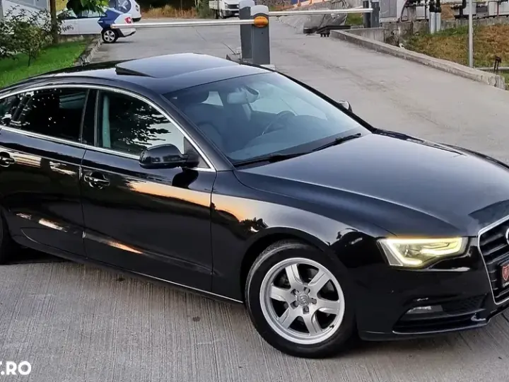 Audi A5 Sportback 8T 2.0 TDI DPF multitronic