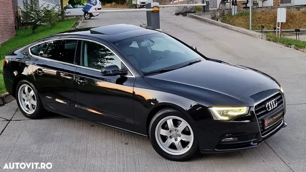 Audi A5 Sportback 8T 2.0 TDI DPF multitronic — imagine 3