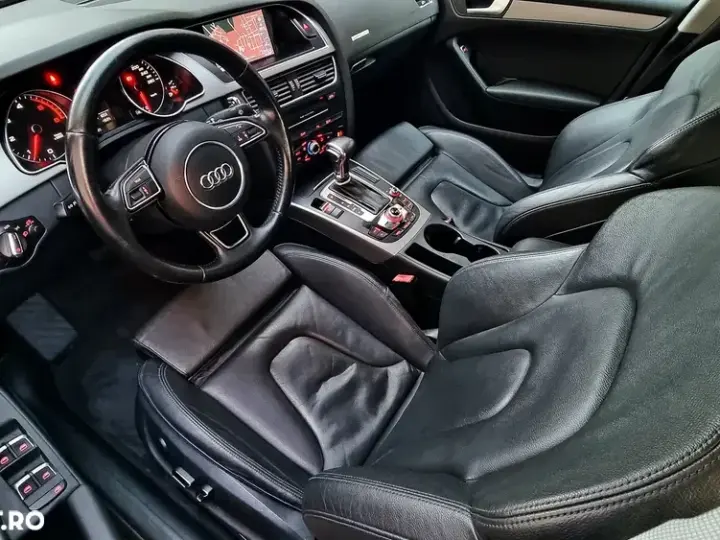 Audi A5 Sportback 8T 2.0 TDI DPF multitronic