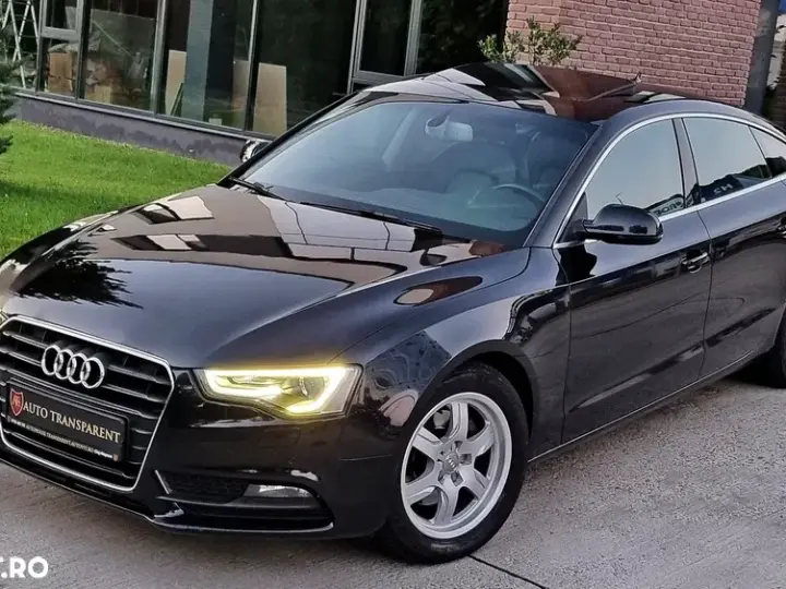 Audi A5 Sportback 8T 2.0 TDI DPF multitronic