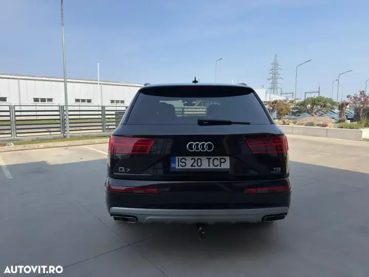 Audi Q7 4M 3.0 TDI Quattro Tiptronic