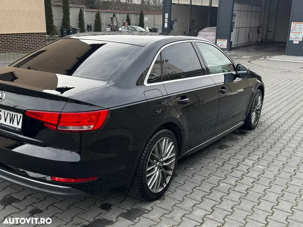 Audi A4 Limuzina B9 2.0 TDI S tronic — imagine 3