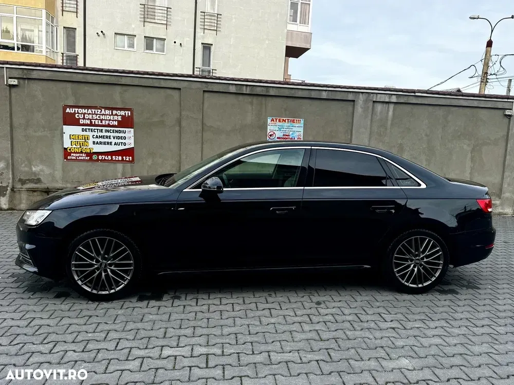 Audi A4 Limuzina B9 2.0 TDI S tronic — imagine 2