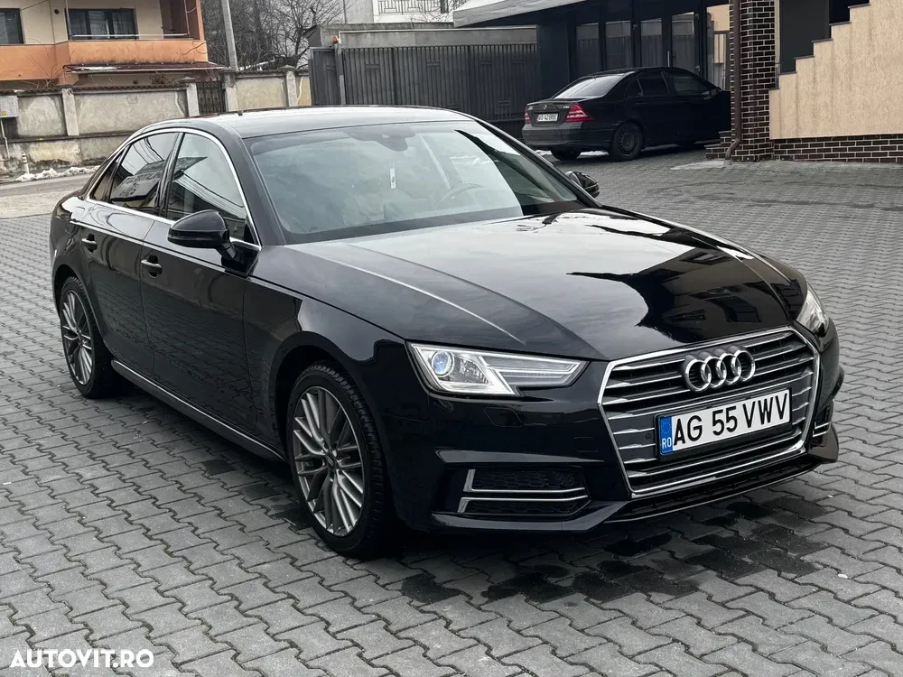 Audi A4 Limuzina B9 2.0 TDI S tronic — imagine 5
