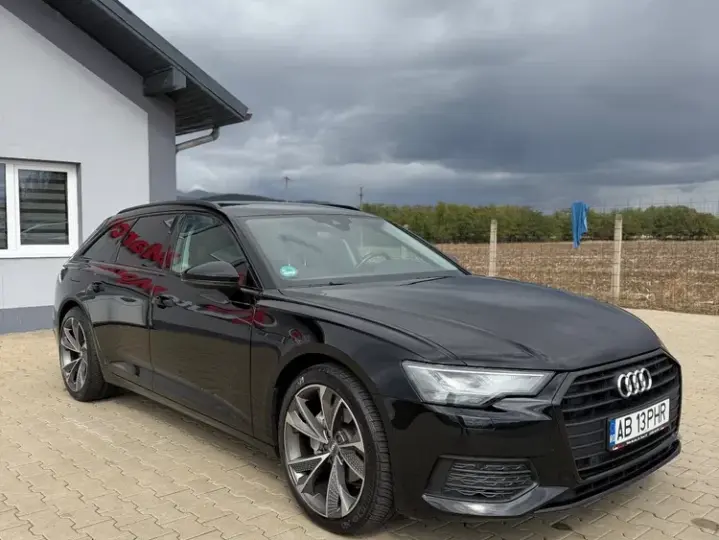 Audi A6 Avant C8