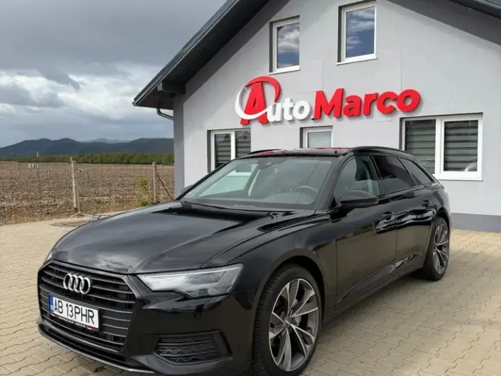 Audi A6 Avant C8