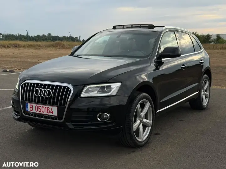 Audi Q5 8R 2.0 TFSI Quattro Tiptronic