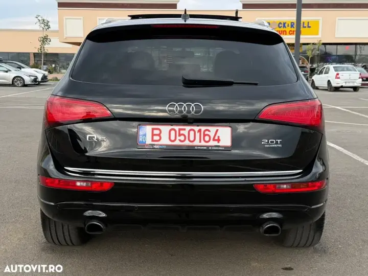 Audi Q5 8R 2.0 TFSI Quattro Tiptronic