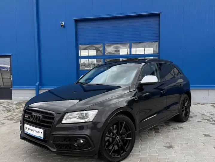 Audi SQ5 8R 3.0 TDI quattro tiptronic