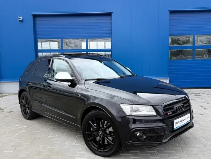 Audi SQ5 8R 3.0 TDI quattro tiptronic