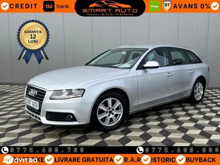 Audi A4 Avant B8 2.0 TDI DPF multitronic Attraction
