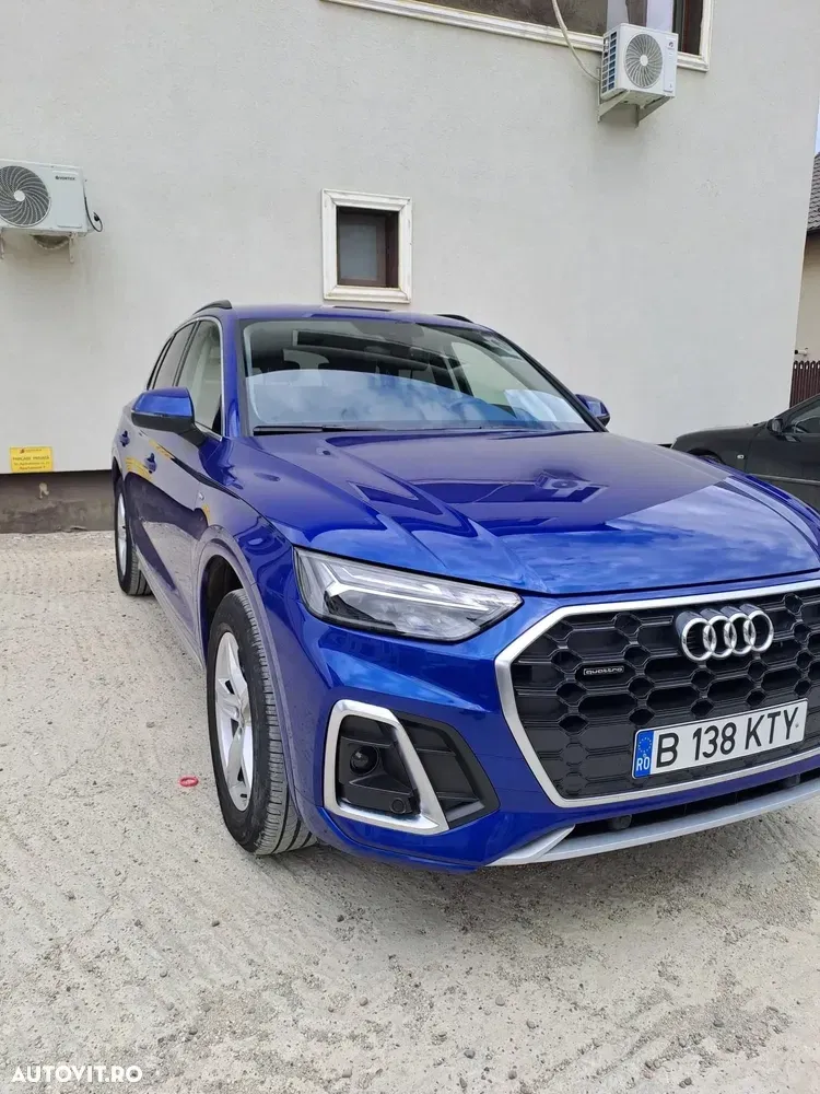 Audi Q5 40 TDI quattro S tronic MHEV S Line — imagine 3