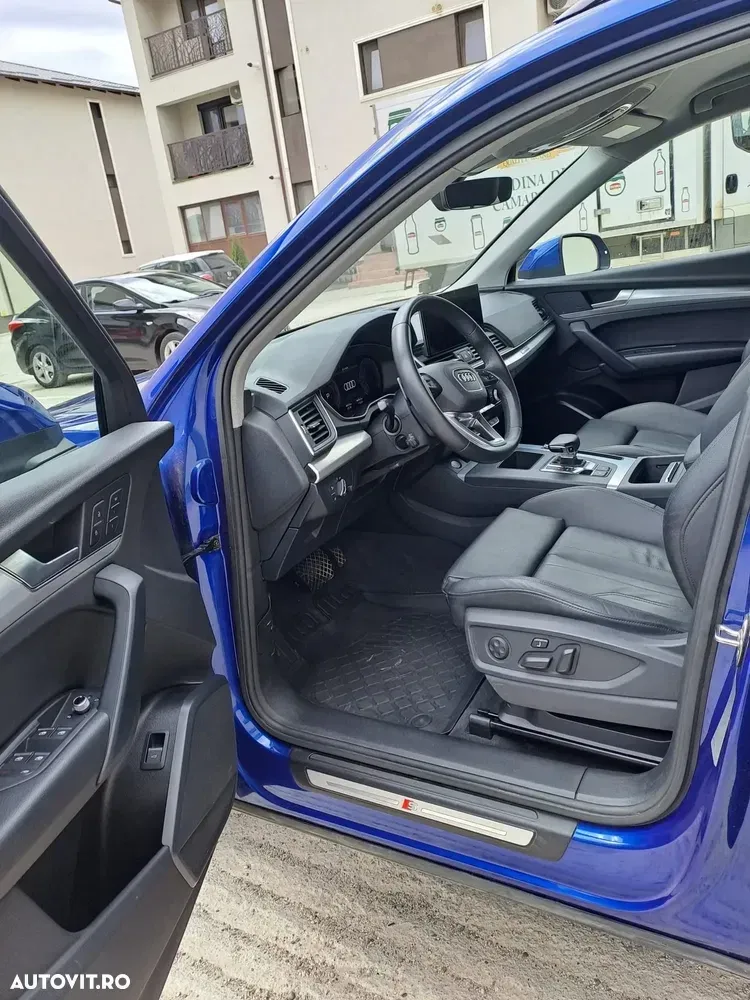 Audi Q5 40 TDI quattro S tronic MHEV S Line — imagine 4