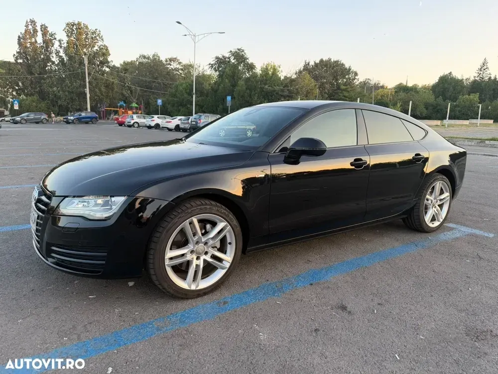 Audi A7 Sportback C7 3.0 TDI Quattro S-Tronic — imagine 6