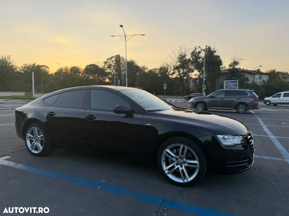 Audi A7 Sportback C7 3.0 TDI Quattro S-Tronic — imagine 5