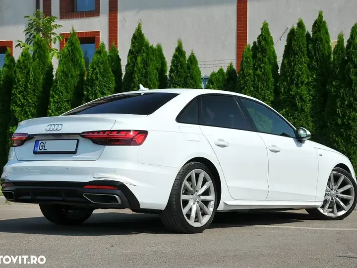 Audi A4 Limuzina B7 40 TFSI MHEV S tronic S Line