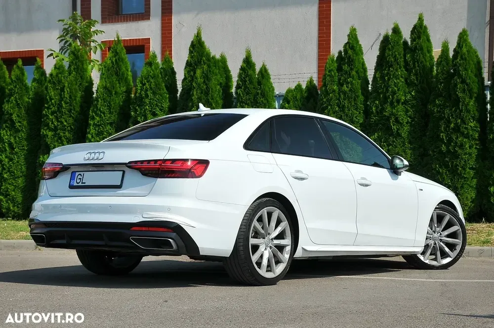 Audi A4 Limuzina B7 40 TFSI MHEV S tronic S Line — imagine 3