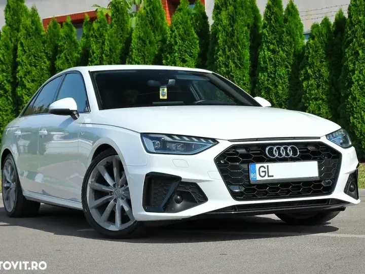 Audi A4 Limuzina B7 40 TFSI MHEV S tronic S Line