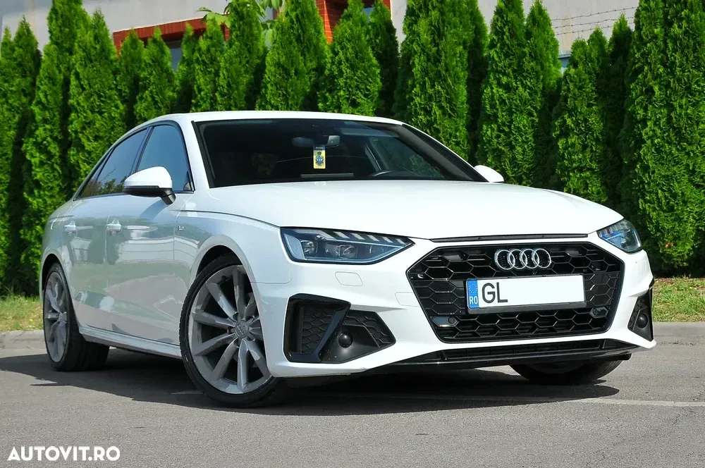 Audi A4 Limuzina B7 40 TFSI MHEV S tronic S Line — imagine 2