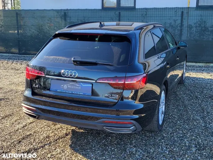 Audi A4 Avant B9 2.0 40 TDI quattro S tronic MHEV Advanced