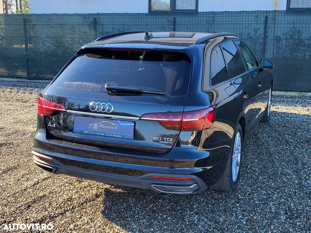 Audi A4 Avant B9 2.0 40 TDI quattro S tronic MHEV Advanced — imagine 5