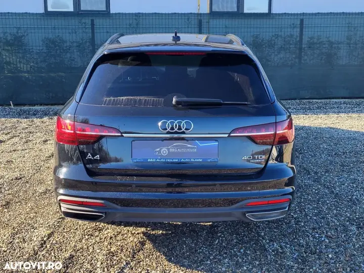 Audi A4 Avant B9 2.0 40 TDI quattro S tronic MHEV Advanced