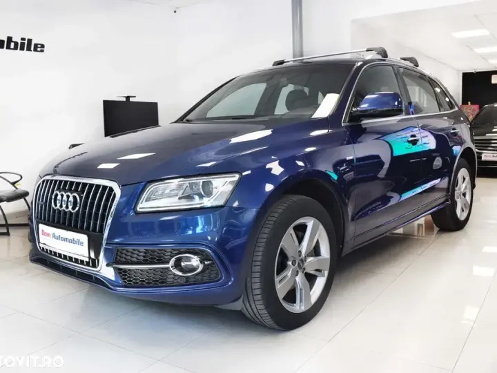 Audi Q5 8R 2.0 TDI Quattro clean