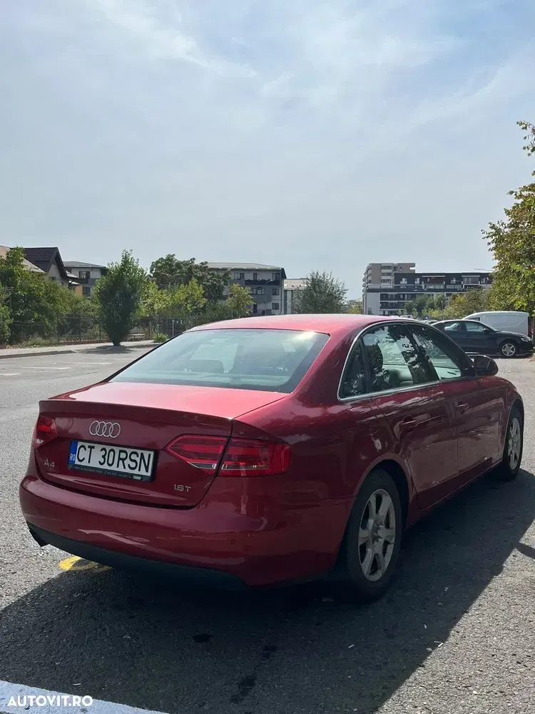 Audi A4 Limuzina B8 — imagine 2