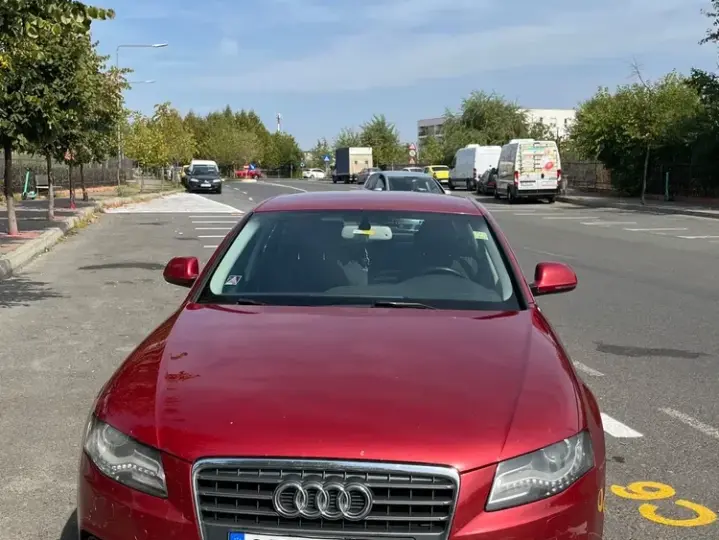 Audi A4 Limuzina B8