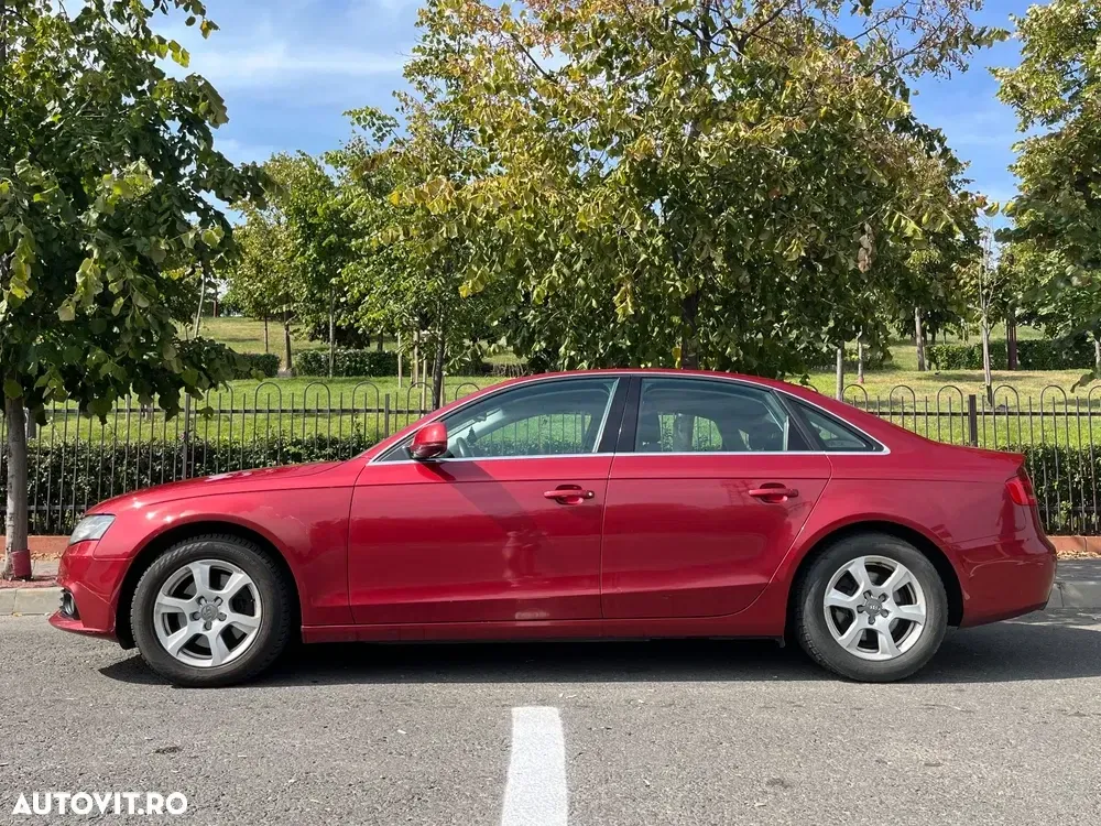 Audi A4 Limuzina B8 — imagine 4