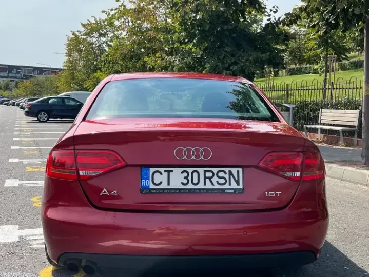 Audi A4 Limuzina B8