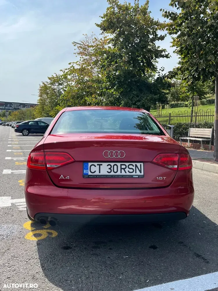Audi A4 Limuzina B8 — imagine 3