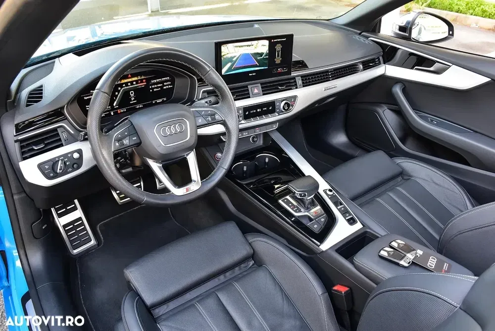 Audi S5 Cabrio F5 — imagine 4
