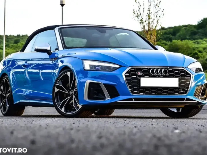 Audi S5 Cabrio F5