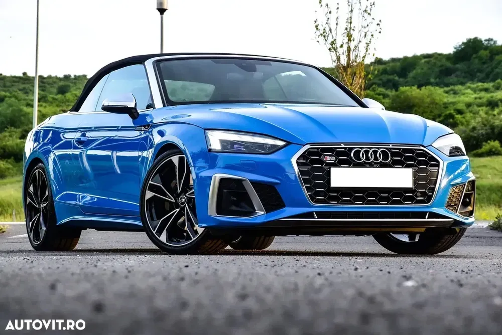Audi S5 Cabrio F5 — imagine 2
